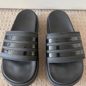Adilette Adidas Platform Slides